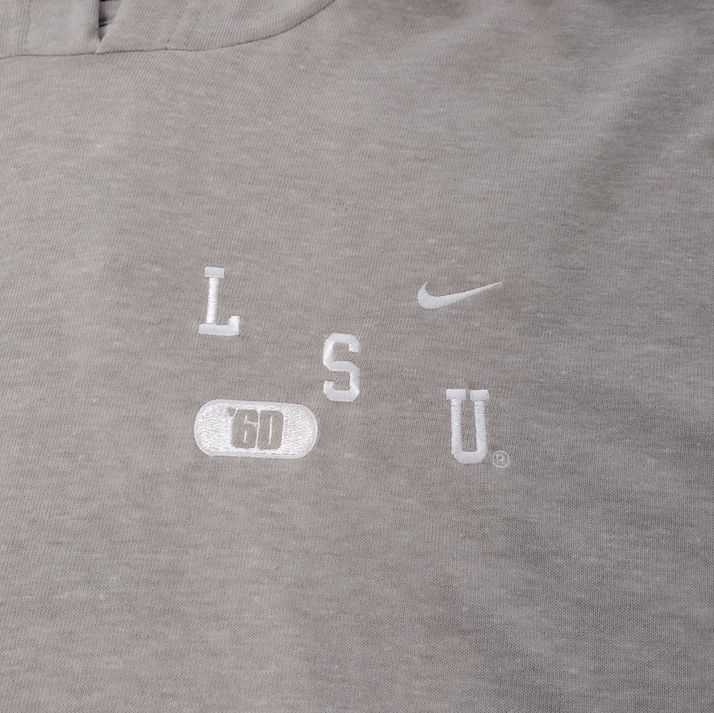 NWT Nike Women's Neutral Loose Fit Pullover Long Sleeve Athletic Hoodie Sz S - Picture 7 of 14